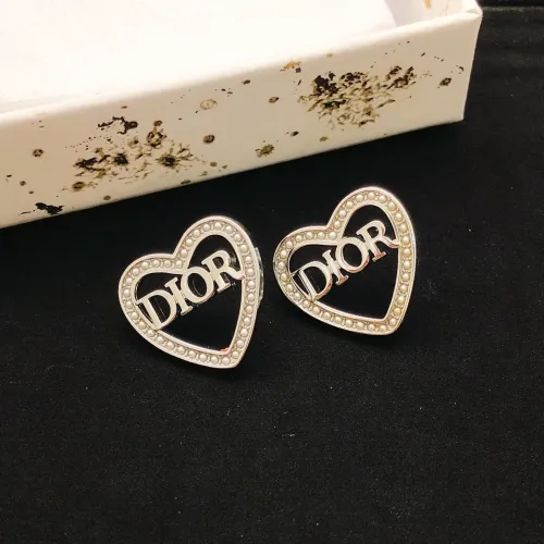 Replica Christian Dior Earrings For Women #1478223 $27.00 USD for Wholesale