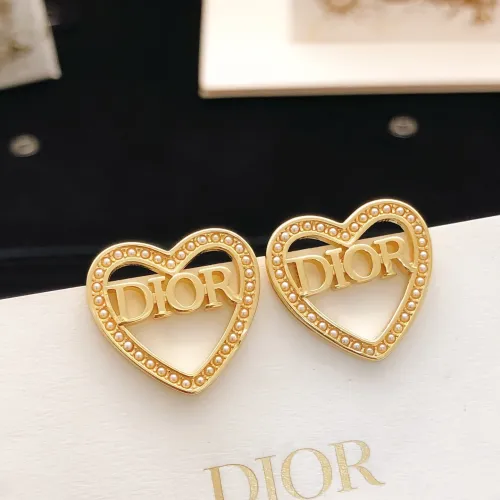 Wholesale Christian Dior Earrings For Women #1478224 $27.00 USD, Wholesale Quality Replica Christian Dior Earrings