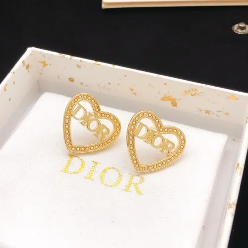 Replica Christian Dior Earrings For Women #1478224 $27.00 USD for Wholesale