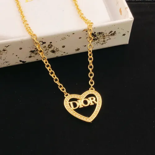 Replica Christian Dior Necklaces #1478228 $29.00 USD for Wholesale