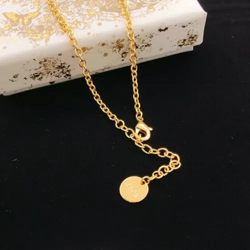 Replica Christian Dior Necklaces #1478228 $29.00 USD for Wholesale