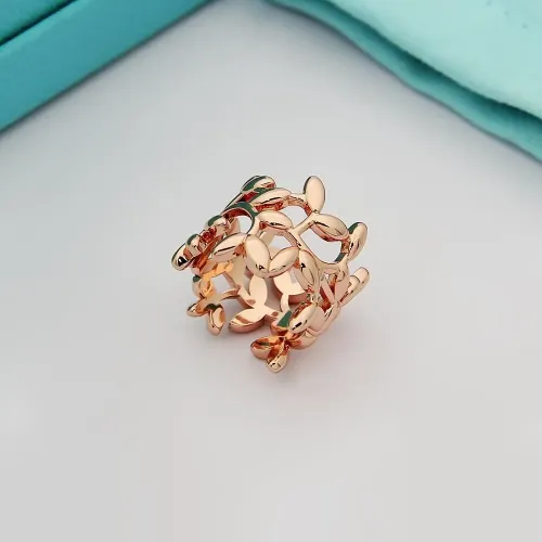 Wholesale Tiffany Rings In Rose Gold #1478230 $23.00 USD, Wholesale Quality Replica Tiffany Rings