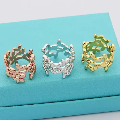 Replica Tiffany Rings In Rose Gold #1478230 $23.00 USD for Wholesale