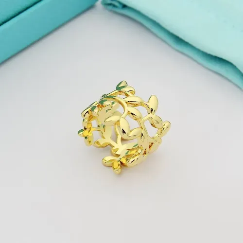 Wholesale Tiffany Rings In Gold #1478231 $23.00 USD, Wholesale Quality Replica Tiffany Rings