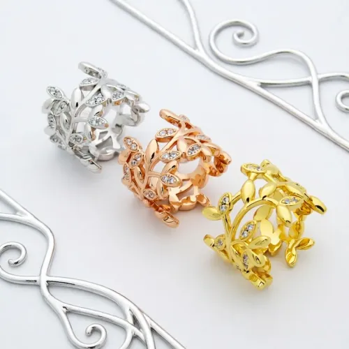 Replica Tiffany Rings In Gold #1478233 $25.00 USD for Wholesale