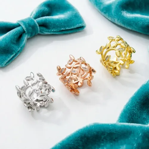 Replica Tiffany Rings In Gold #1478233 $25.00 USD for Wholesale