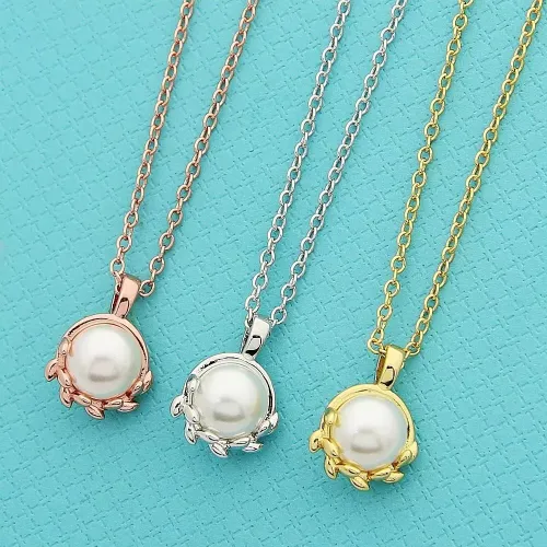 Replica Tiffany Necklaces For Women #1478234 $23.00 USD for Wholesale