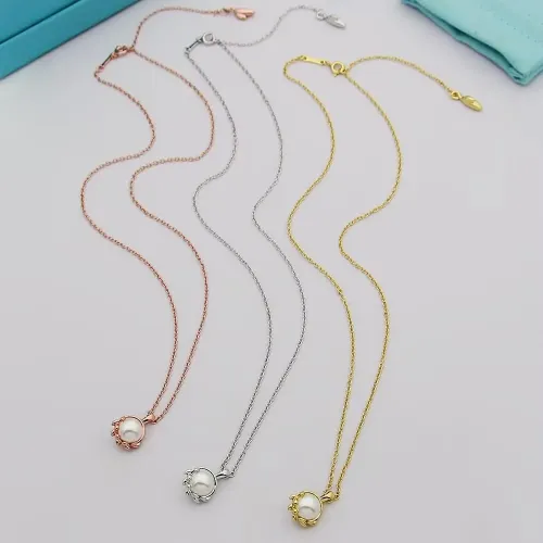 Replica Tiffany Necklaces For Women #1478235 $23.00 USD for Wholesale