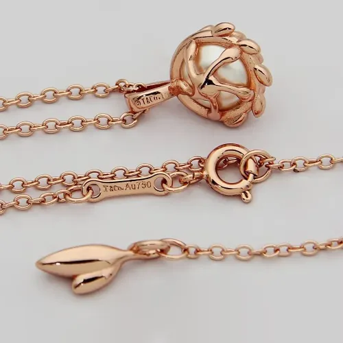 Replica Tiffany Necklaces For Women #1478235 $23.00 USD for Wholesale