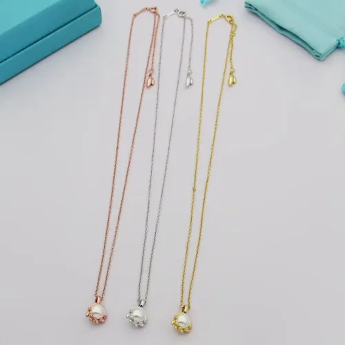 Replica Tiffany Necklaces For Women #1478235 $23.00 USD for Wholesale