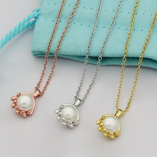 Replica Tiffany Necklaces For Women #1478236 $23.00 USD for Wholesale