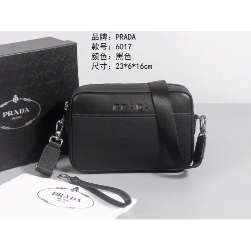 Wholesale Prada AAA Man Messenger Bags #1478240 $92.00 USD, Wholesale Quality Replica Prada AAA Man Messenger Bags