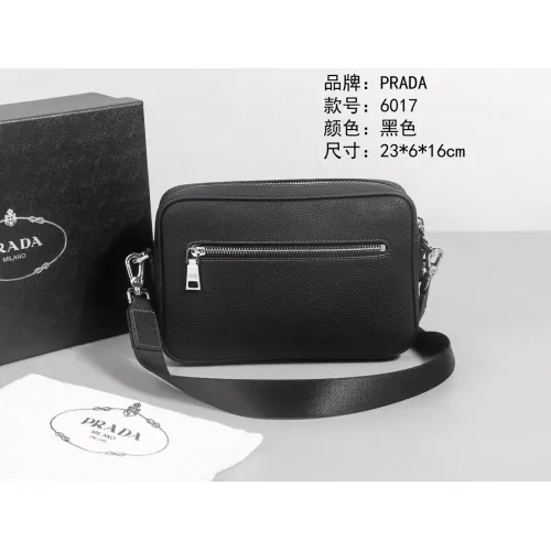 Replica Prada AAA Man Messenger Bags #1478240 $92.00 USD for Wholesale
