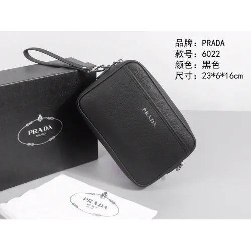 Replica Prada AAA Man Messenger Bags #1478241 $92.00 USD for Wholesale