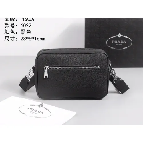 Replica Prada AAA Man Messenger Bags #1478241 $92.00 USD for Wholesale