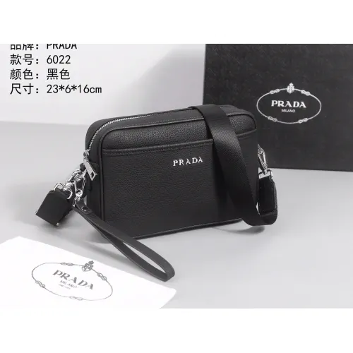Replica Prada AAA Man Messenger Bags #1478241 $92.00 USD for Wholesale