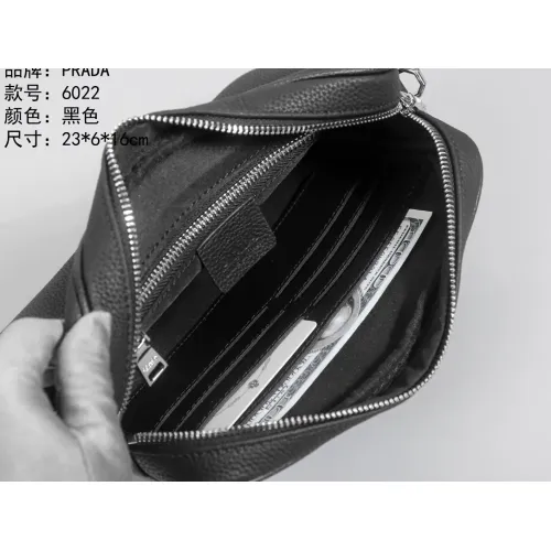 Replica Prada AAA Man Messenger Bags #1478241 $92.00 USD for Wholesale