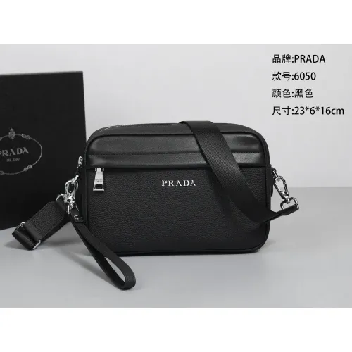 Wholesale Prada AAA Man Messenger Bags #1478247 $92.00 USD, Wholesale Quality Replica Prada AAA Man Messenger Bags