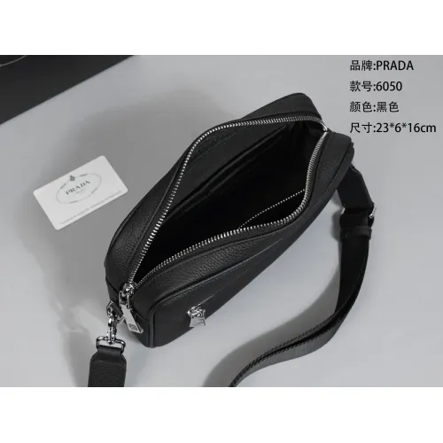Replica Prada AAA Man Messenger Bags #1478247 $92.00 USD for Wholesale