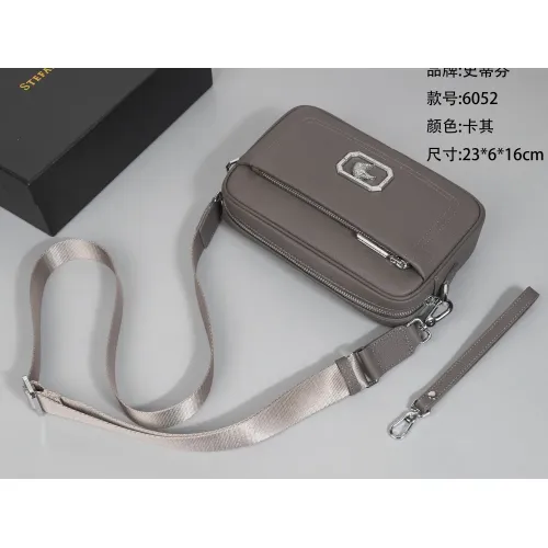 Replica Stefano Ricci AAA Man Menssenger Bags #1478253 $92.00 USD for Wholesale