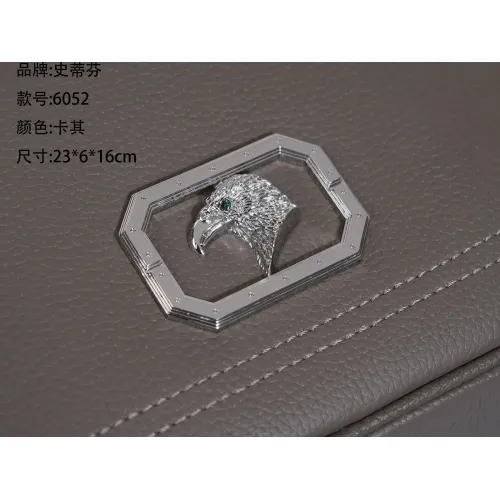 Replica Stefano Ricci AAA Man Menssenger Bags #1478253 $92.00 USD for Wholesale