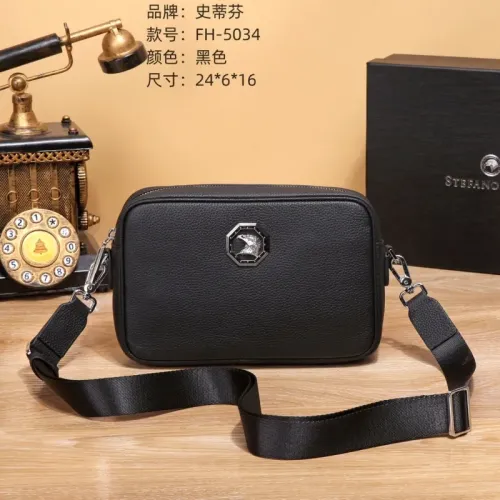 Wholesale Stefano Ricci AAA Man Menssenger Bags #1478256 $92.00 USD, Wholesale Quality Replica Stefano Ricci AAA Man Menssenger Bags