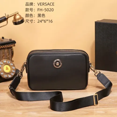 Wholesale Versace AAA Man Messenger Bags #1478259 $92.00 USD, Wholesale Quality Replica Versace AAA Man Messenger Bags