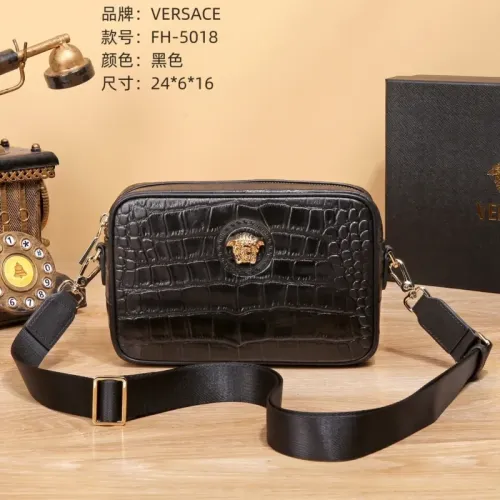 Wholesale Versace AAA Man Messenger Bags #1478261 $92.00 USD, Wholesale Quality Replica Versace AAA Man Messenger Bags