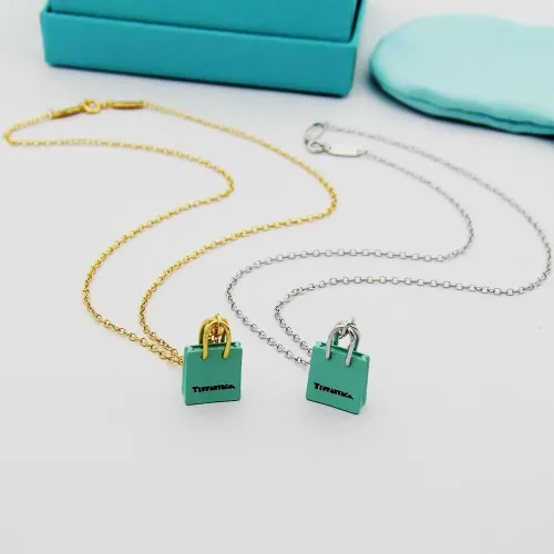 Replica Tiffany Necklaces #1478262 $25.00 USD for Wholesale