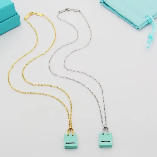 Replica Tiffany Necklaces #1478262 $25.00 USD for Wholesale