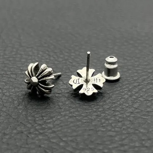 Replica Chrome Hearts Earrings For Unisex #1478278 $27.00 USD for Wholesale