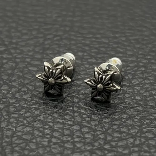Wholesale Chrome Hearts Earrings For Unisex #1478280 $27.00 USD, Wholesale Quality Replica Chrome Hearts Earrings