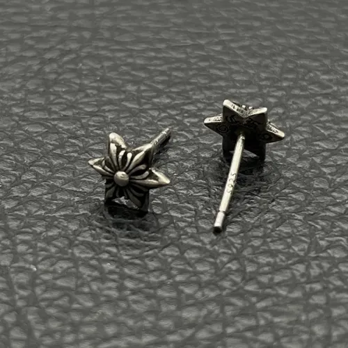 Replica Chrome Hearts Earrings For Unisex #1478280 $27.00 USD for Wholesale
