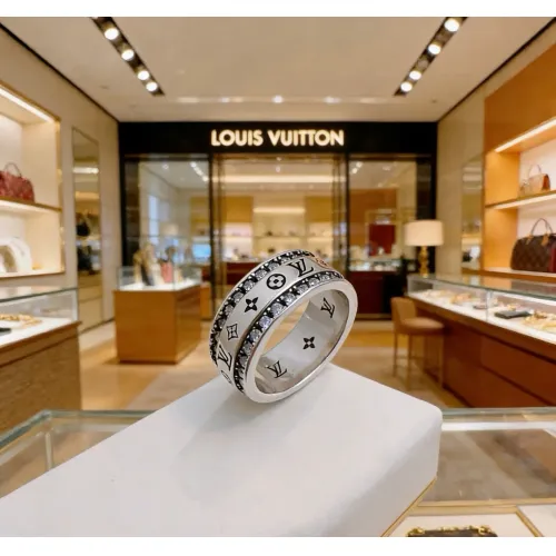 Wholesale Louis Vuitton LV Rings #1478281 $29.00 USD, Wholesale Quality Replica Louis Vuitton LV Rings