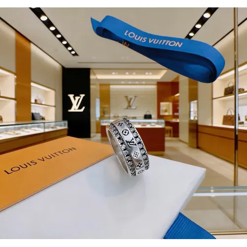 Replica Louis Vuitton LV Rings #1478281 $29.00 USD for Wholesale