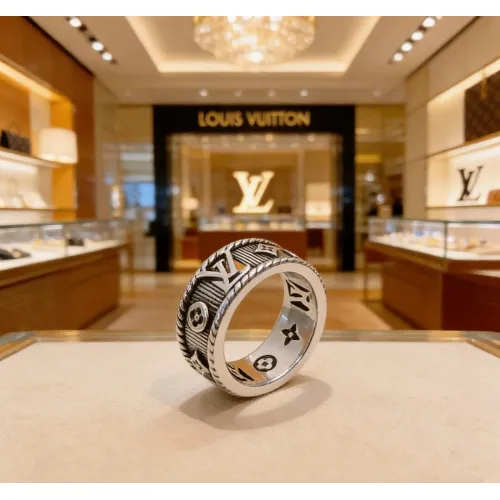 Wholesale Louis Vuitton LV Rings #1478282 $29.00 USD, Wholesale Quality Replica Louis Vuitton LV Rings