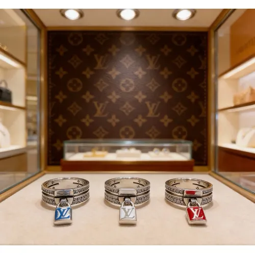 Replica Louis Vuitton LV Rings #1478283 $32.00 USD for Wholesale