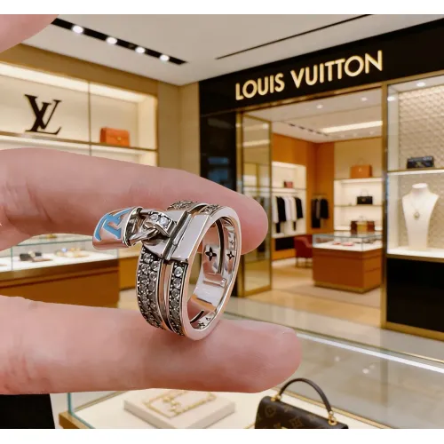 Wholesale Louis Vuitton LV Rings #1478284 $32.00 USD, Wholesale Quality Replica Louis Vuitton LV Rings