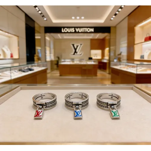 Replica Louis Vuitton LV Rings #1478285 $32.00 USD for Wholesale