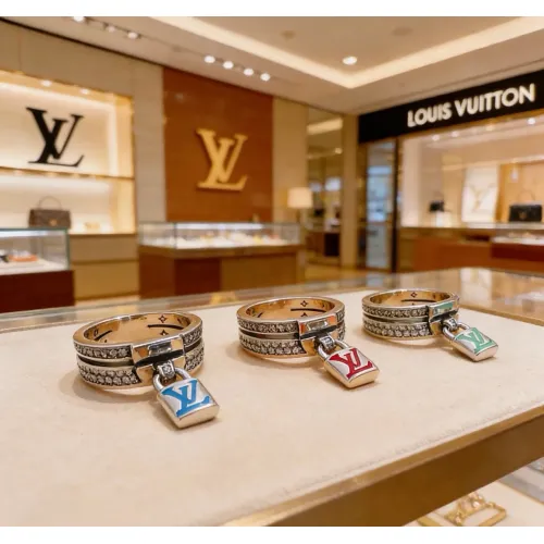 Replica Louis Vuitton LV Rings #1478285 $32.00 USD for Wholesale