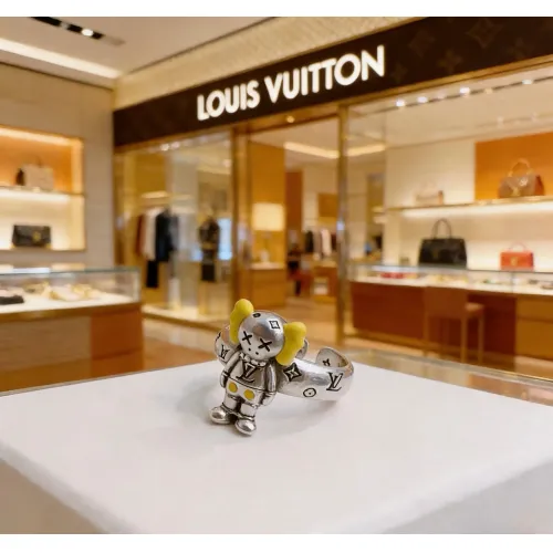 Wholesale Louis Vuitton LV Rings #1478286 $32.00 USD, Wholesale Quality Replica Louis Vuitton LV Rings