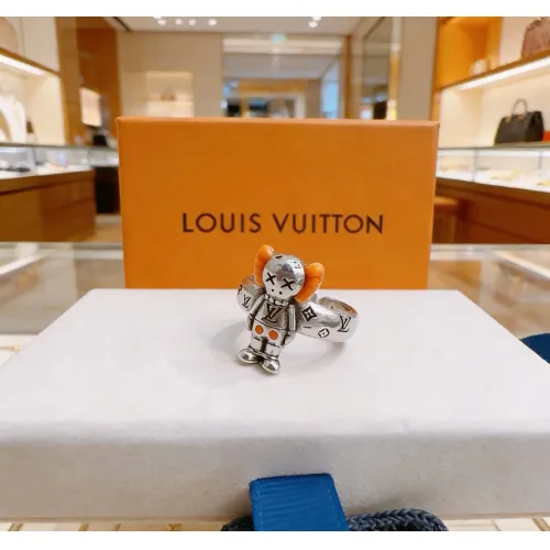 Wholesale Louis Vuitton LV Rings #1478287 $32.00 USD, Wholesale Quality Replica Louis Vuitton LV Rings