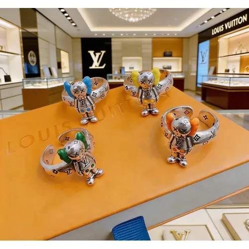Replica Louis Vuitton LV Rings #1478287 $32.00 USD for Wholesale