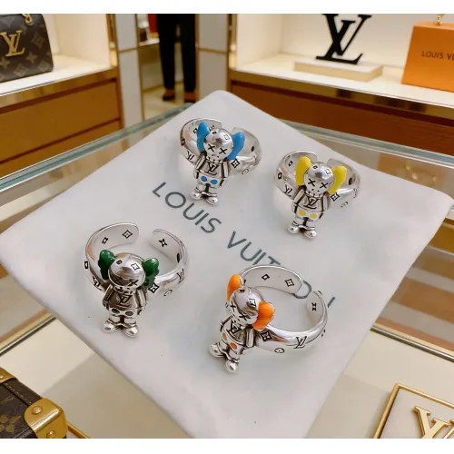 Replica Louis Vuitton LV Rings #1478287 $32.00 USD for Wholesale