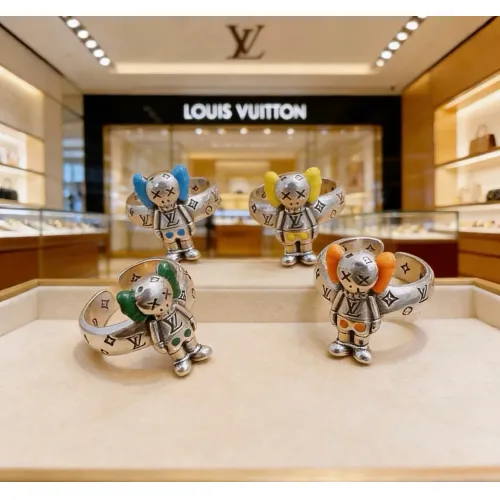 Replica Louis Vuitton LV Rings #1478287 $32.00 USD for Wholesale