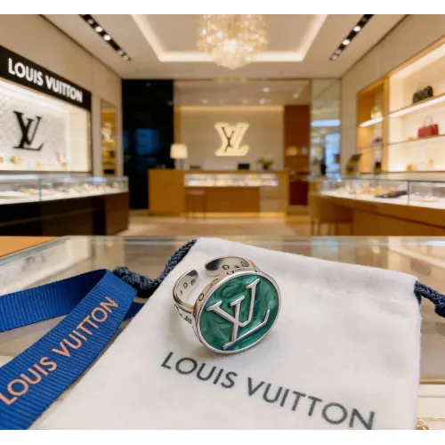 Wholesale Louis Vuitton LV Rings #1478289 $32.00 USD, Wholesale Quality Replica Louis Vuitton LV Rings