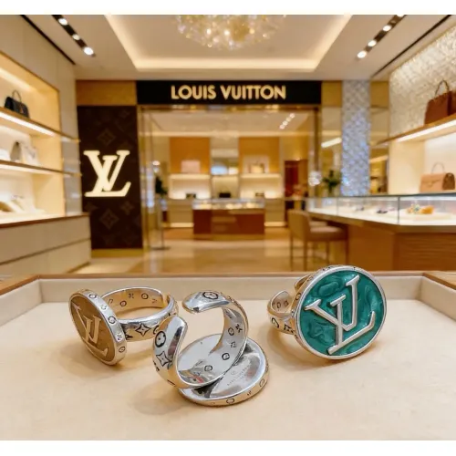 Replica Louis Vuitton LV Rings #1478289 $32.00 USD for Wholesale