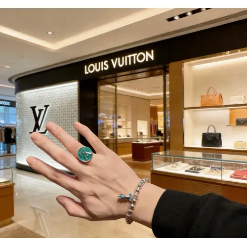 Replica Louis Vuitton LV Rings #1478289 $32.00 USD for Wholesale
