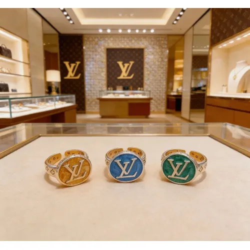 Replica Louis Vuitton LV Rings #1478289 $32.00 USD for Wholesale