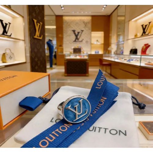Wholesale Louis Vuitton LV Rings #1478290 $32.00 USD, Wholesale Quality Replica Louis Vuitton LV Rings